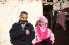 Mohammed mit seiner Frau